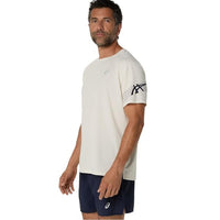 ASICS Icon SS Top Men T-Shirt Roundneck | Breathable & Comfortable Sports Tee for Training & Casual Wear - Best Price online Prokicksports.com