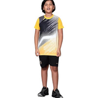 Vector X Kick Pro Kids Soccer Set | Breathable Football Jersey & Shorts Set with Quick-Dry Polyester Fabric - Best Price online Prokicksports.com