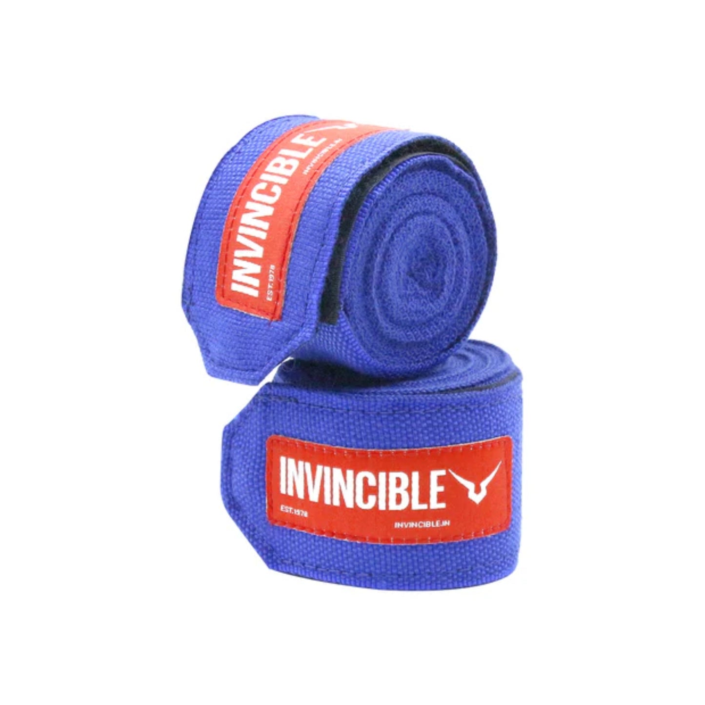 Invincible Mexican Style Budget Stretchable Hand Wraps | Elastic Boxing Hand Wraps with Moisture-Wicking Fabric & Hook-and-Loop Closure