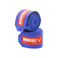 Invincible Mexican Style Budget Stretchable Hand Wraps | Elastic Boxing Hand Wraps with Moisture-Wicking Fabric & Hook-and-Loop Closure - Best Price online Prokicksports.com