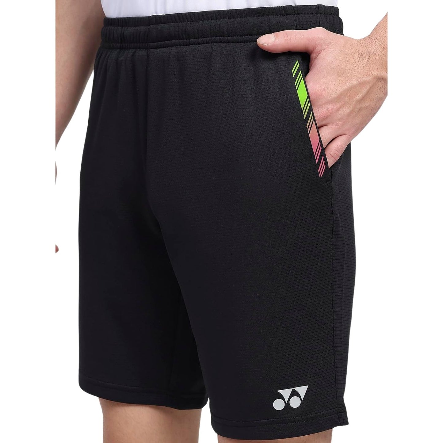 YONEX Men’s Shorts 2747 | TruDry Quick Dry Breathable Fleecy Polyester Athletic Shorts for Badminton, Tennis, Squash & Pickleball | Lightweight Moisture-Wicking Yonex Easy4 Series Performance Shorts - Best Price online Prokicksports.com