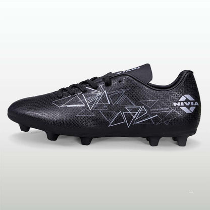 NIVIA Carbonite 7.0 Kids Football Shoes – Lightweight Synthetic Leather for Stability & Traction - Best Price online Prokicksports.com