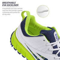 DSC Superstorm Cricket Shoes with Rubber Studs – Lightweight Durable Cricket Footwear for All Surfaces with Enhanced Grip, Comfort, and Performance - Best Price online Prokicksports.com