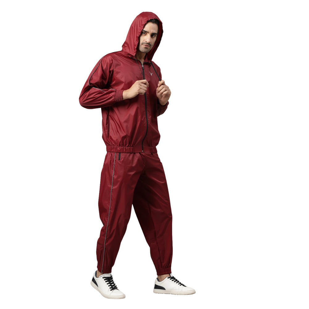 Invincible Unisex Pro Deluxe Sauna Suit | Lightweight Sweat-Enhancing Design | Full Body Training Suit | Ideal for Fitness, Boxing & Weight Management - Best Price online Prokicksports.com