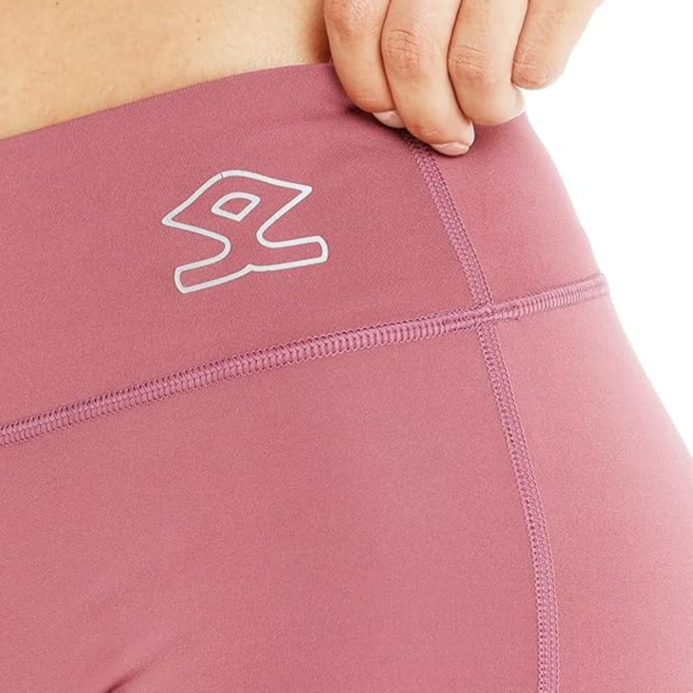 Shrey Amara Women’s Legging | Stretchable Activewear Leggings with Moisture-Wicking Fabric & Comfortable Fit - Best Price online Prokicksports.com