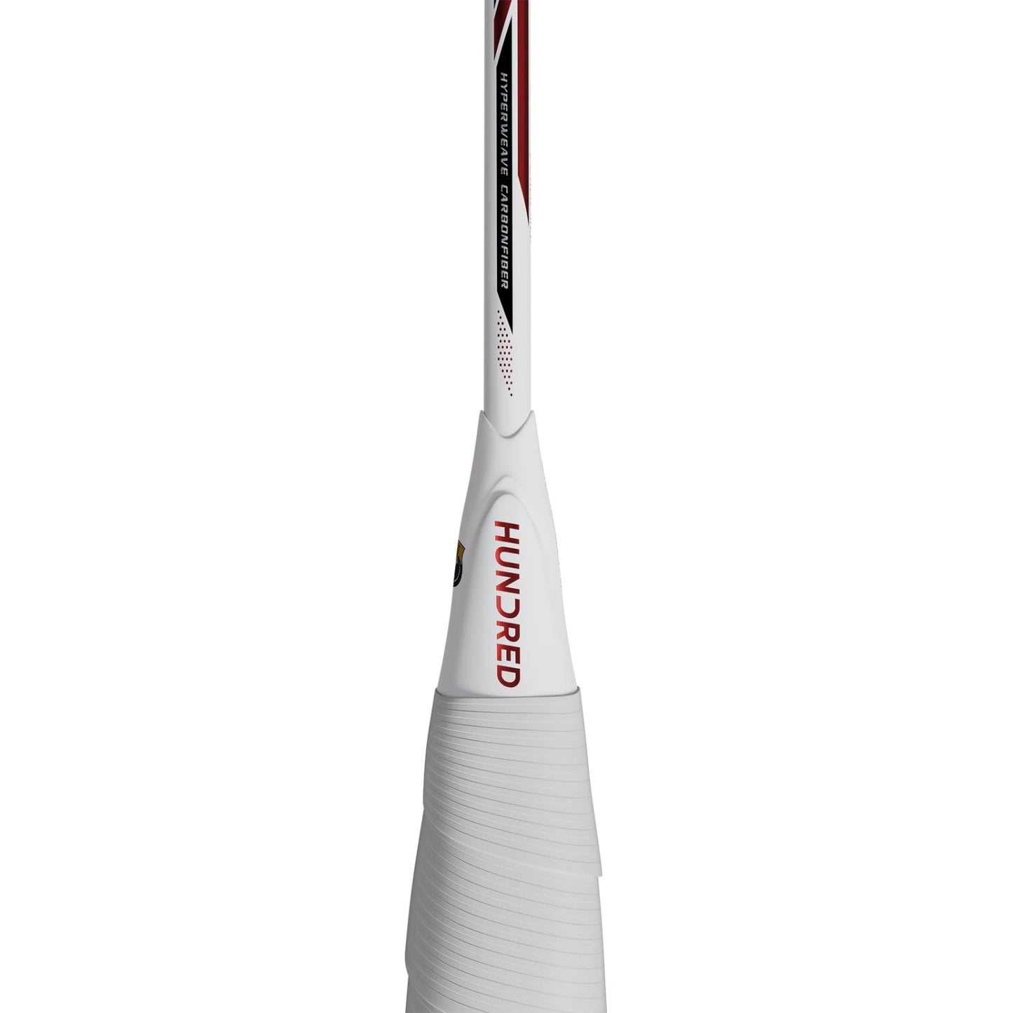 HUNDRED Nitrix Attack Unstrung Badminton Racquet | Head-Heavy Power Frame with Carbon Fibre Build | Aggressive Attack Series - Best Price online Prokicksports.com