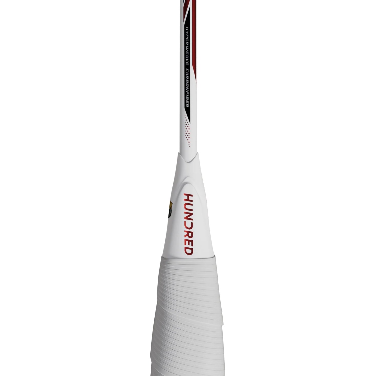 HUNDRED Nitrix Attack Unstrung Badminton Racquet | Head-Heavy Power Frame with Carbon Fibre Build | Aggressive Attack Series - Best Price online Prokicksports.com
