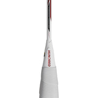 HUNDRED Nitrix Attack Unstrung Badminton Racquet | Head-Heavy Power Frame with Carbon Fibre Build | Aggressive Attack Series - Best Price online Prokicksports.com
