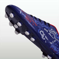 Nivia Safari Football Shoes – PU Synthetic Water-Resistant Upper, 3D Textured Design, TPU Stud Sole, EVA Sockliner | Superior Grip, Speed & Comfort for Hard Ground & Grass - Best Price online Prokicksports.com