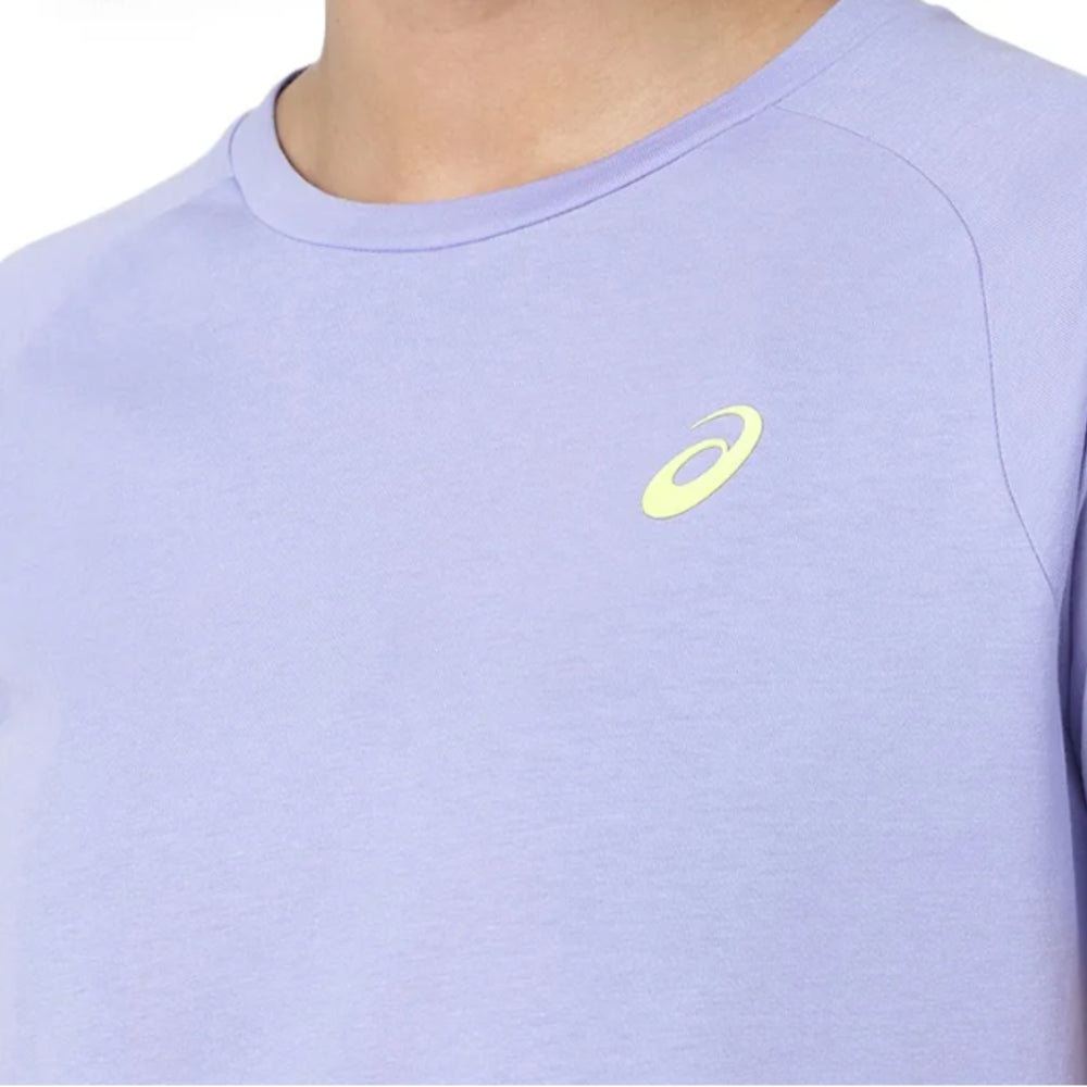 ASICS Wrap Hem SS Top for Women | Round Neck Sports T-Shirt - Best Price online Prokicksports.com