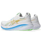 ASICS GEL-NIMBUS 26 Running Shoes for Men | Maximum Cushioning | PureGEL Technology | French Blue/Electric Lime | Plush Comfort for Long Runs - Best Price online Prokicksports.com
