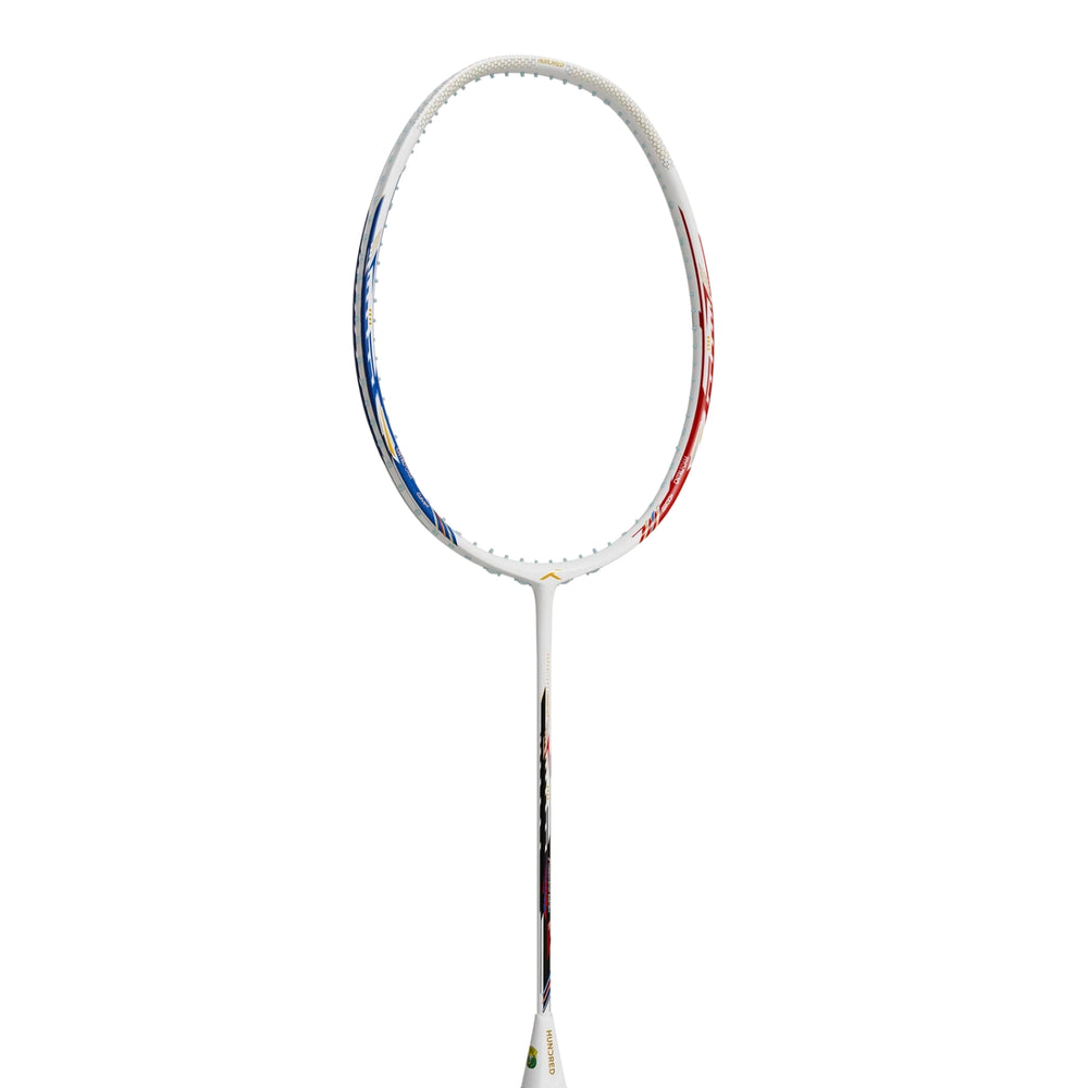 Hundred Flareon Typhoon Unstrung Badminton Racquet | Superlight Carbon Fibre Frame with CNTRL Foam Technology | Speed & Control Series - Best Price online Prokicksports.com