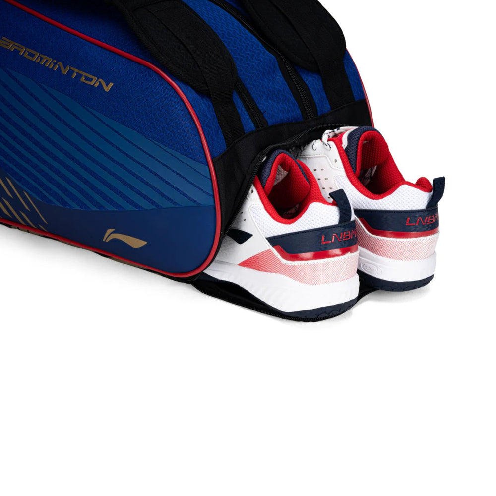 Li-Ning Aero Glide Badminton Racket Kit Bag | Premium Sports Bag for Racquets, Shoes & Gear | Durable, Spacious & Lightweight Badminton Kit Bag - Best Price online Prokicksports.com