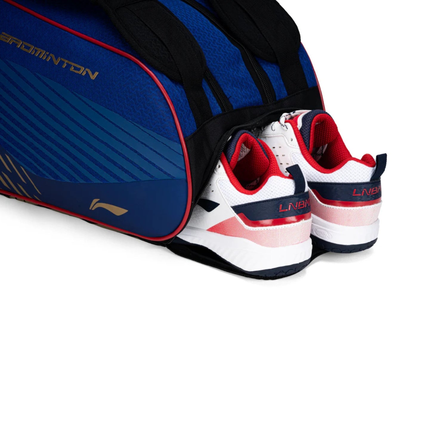 Li-Ning Aero Glide Badminton Racket Kit Bag | Premium Sports Bag for Racquets, Shoes & Gear | Durable, Spacious & Lightweight Badminton Kit Bag - Best Price online Prokicksports.com