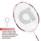 Apacs Feather Weight 55 Unstrung Badminton Racquet | Ultra-Light 58g Frame | High Modulus Graphite | Powerful Smash Control | Advanced Speed Racquet