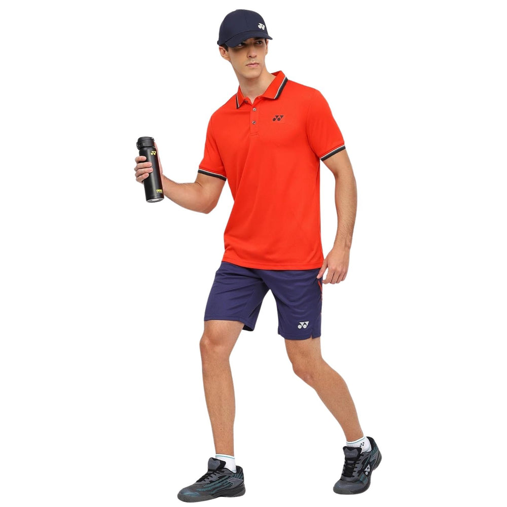 Yonex 2972 Men’s Shorts – TruDry Quick‑Dry Polyester, Lightweight & Breathable Badminton/Tennis Training Shorts - Best Price online Prokicksports.com