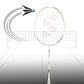 Yonex Voltric Lite 40i Strung Badminton Racquet 5U4 | Head-Heavy Graphite Frame with Tri-Voltage System, ISOMETRIC Technology & Powerful Smash Performance - Best Price online Prokicksports.com