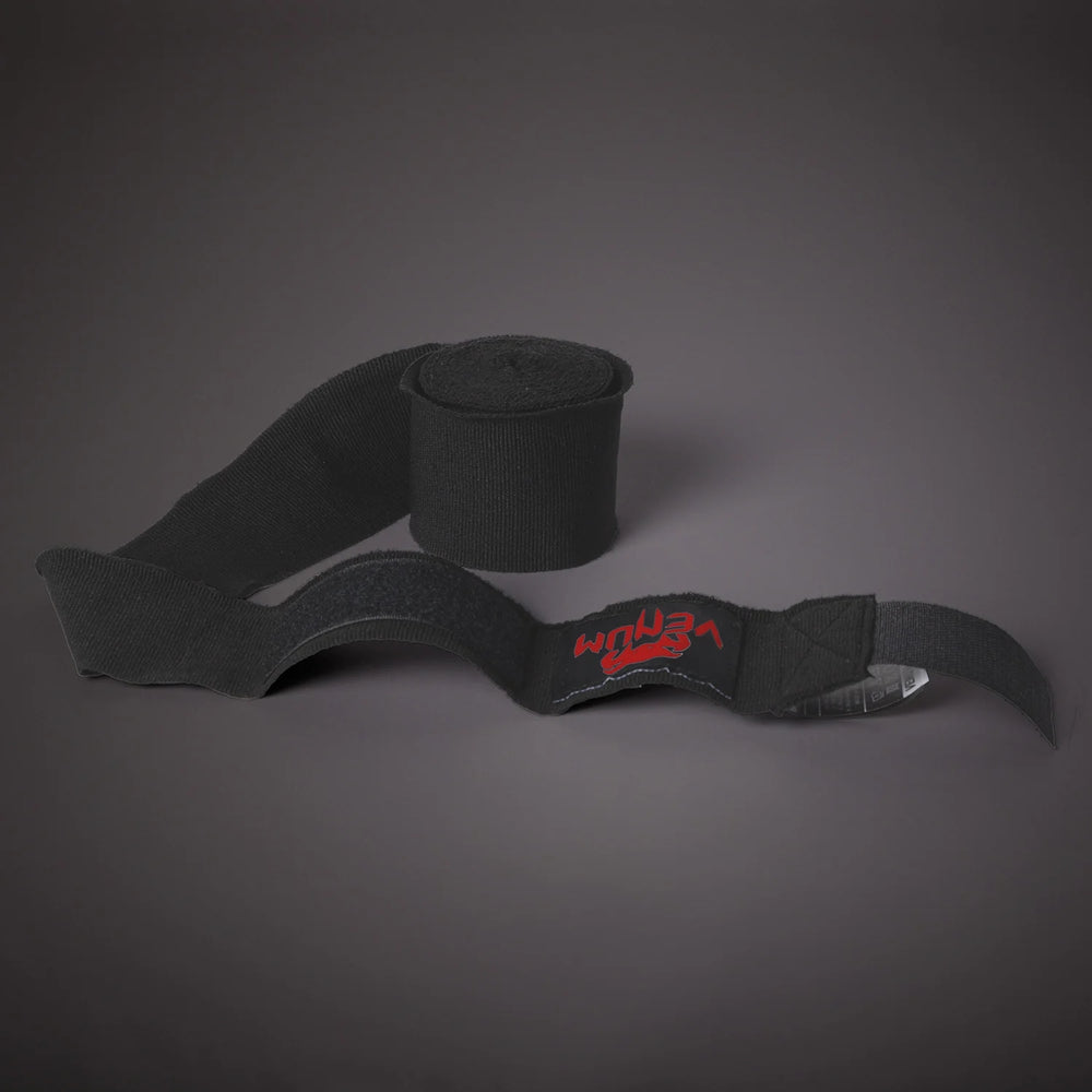 Venum Kontact Boxing Hand Wraps | Elastic Cotton Hand Wraps with Secure Velcro Closure & Superior Wrist Support - Best Price online Prokicksports.com