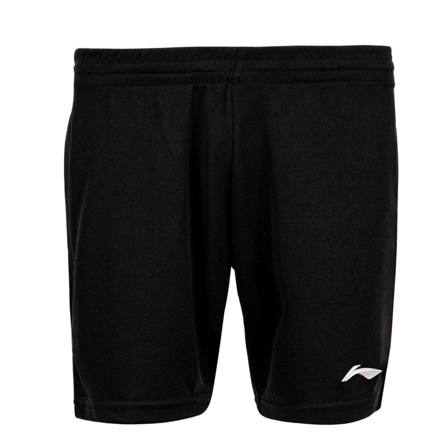 Li-Ning AKST725 Men’s Badminton Shorts – Turbo Dri Air Dry Tech, Lightweight Polyester, Quick Dry, Breathable, Black/Silver - Best Price online Prokicksports.com