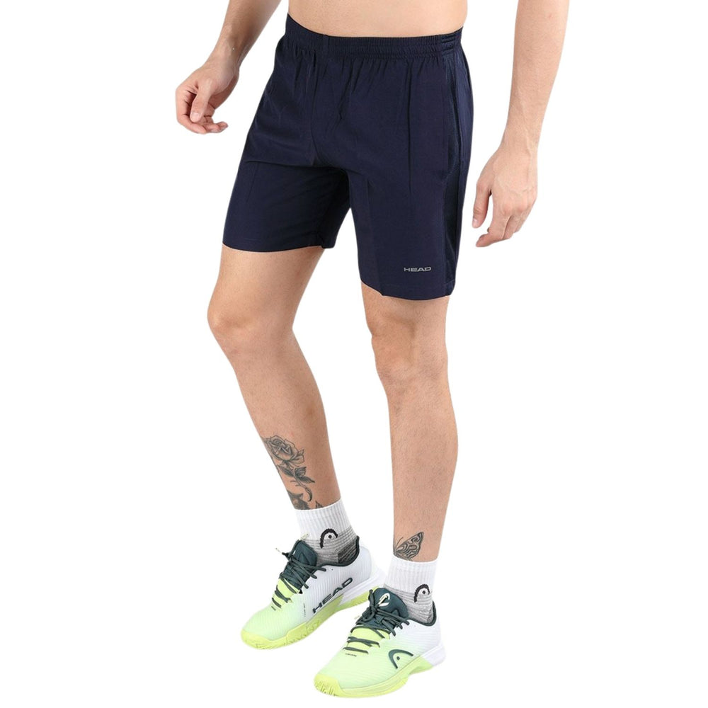 HEAD HPS Men’s Tennis Shorts – 100% Polyester Lightweight Quick Dry Sports Shorts for Tennis, Badminton, Gym & Training - Best Price online Prokicksports.com