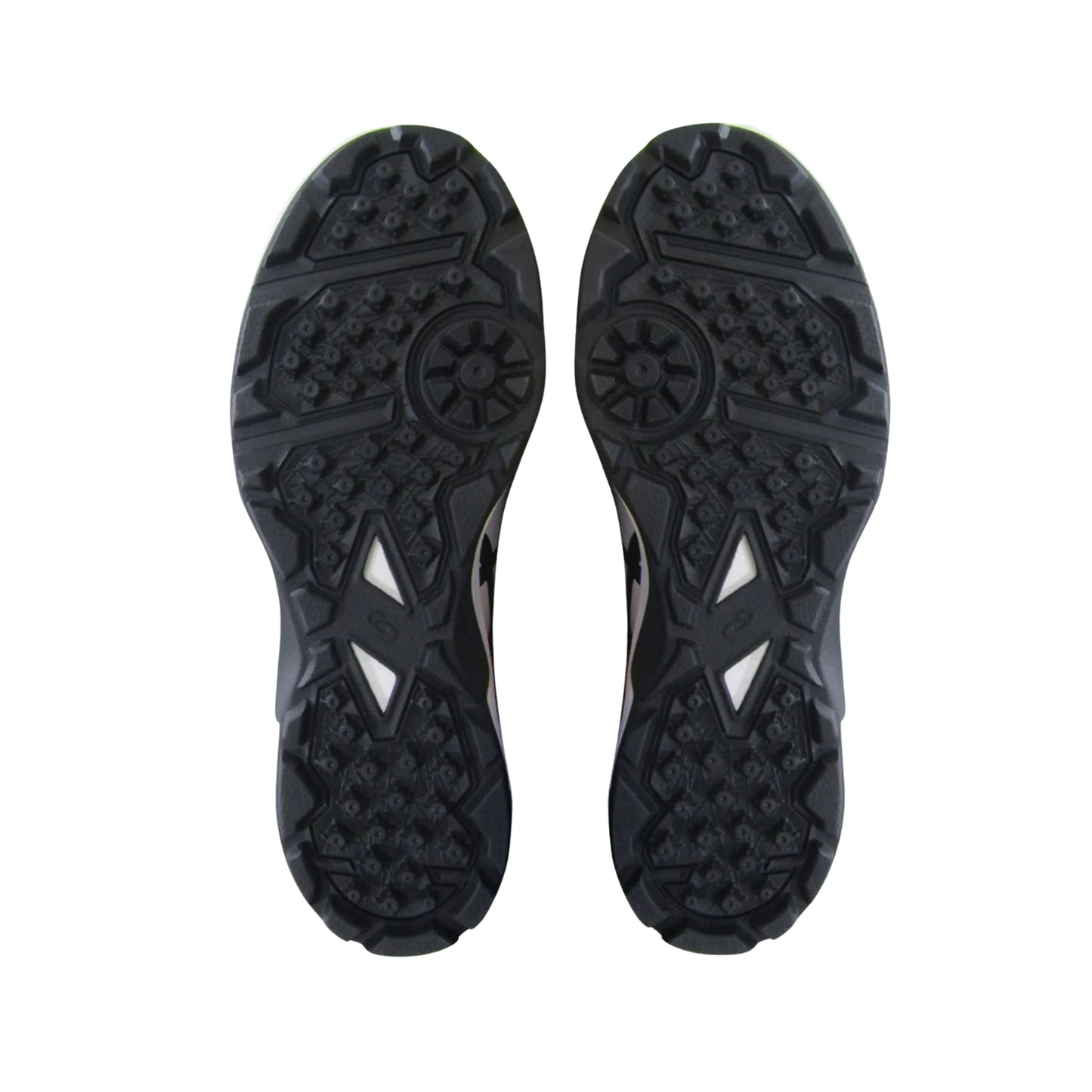 ASICS Gel-Peake 2 Cricket Shoes (Men) | Rubber Outsole | Breathable Mesh | Rearfoot GEL Cushioning | White/Atlantis Blue - Best Price online Prokicksports.com