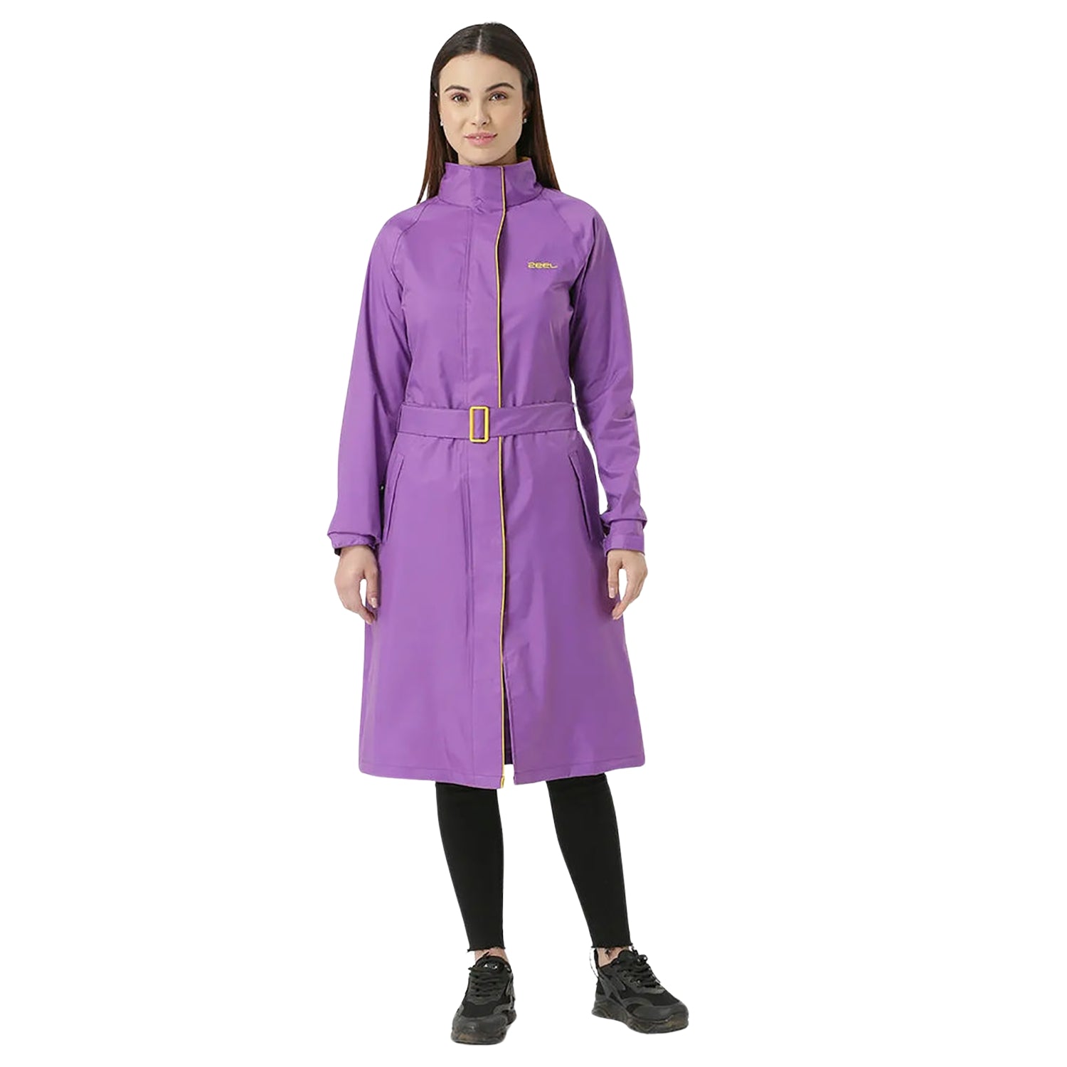 Zeel Diva Women's Trench Coat – Stylish Long Overcoat for Women, Ideal for Winter Wear, Formal Outfits, Travel, Office, and Casual Layering - Best Price online Prokicksports.com