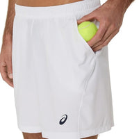 ASICS Court 7in Men’s Shorts | Lightweight Breathable Sports Shorts for Training & Play - Best Price online Prokicksports.com