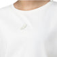 ASICS Gathered Shoulder SS Top for Women | Round Neck Sports T-Shirt - Best Price online Prokicksports.com