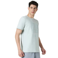 ASICS Rib Panel SS Top for Men | Round Neck Sports T-Shirt - Best Price online Prokicksports.com