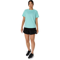 ASICS SILVER SS TOP for Women | Lightweight Quick-Dry Running T-Shirt with Breathable Fabric & Reflective Details - Best Price online Prokicksports.com
