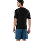 Speedo AM Short Sleeve SunTop – Men’s UV Protection Swim Top, Quick Dry Stretch Swimwear Rashguard for Training & Water Sports - Best Price online Prokicksports.com
