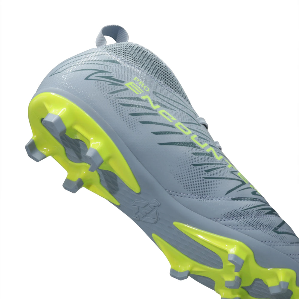 NIVIA Encounter Pro 11 Football Shoes | Lightweight TPU Football Studs with Dynamic Ankle Collar & Precision Ball Control - Best Price online Prokicksports.com