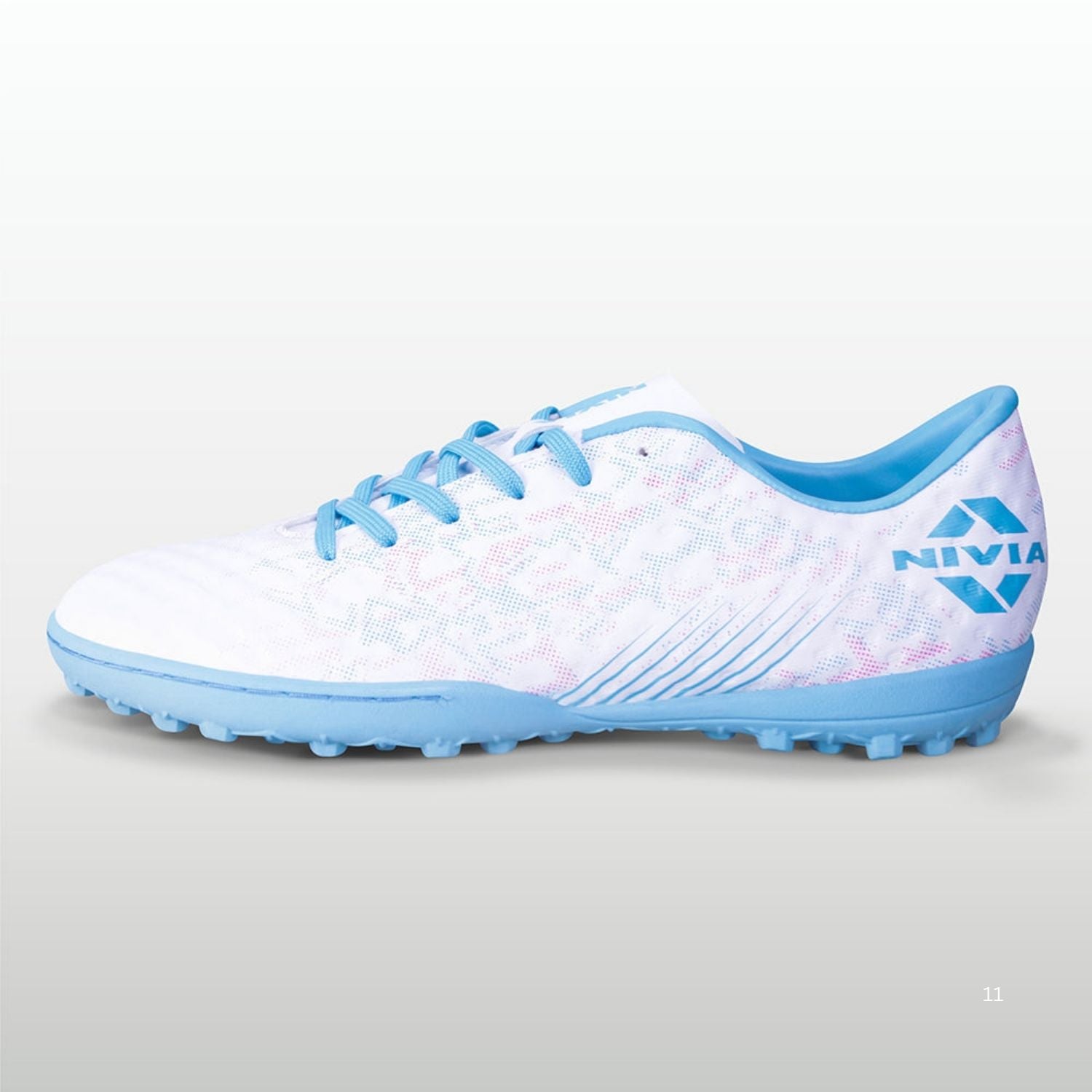 NIVIA Oslar 3.0 Football Shoes – Lightweight TPU Sole with Superior Grip for Hard Ground - Best Price online Prokicksports.com