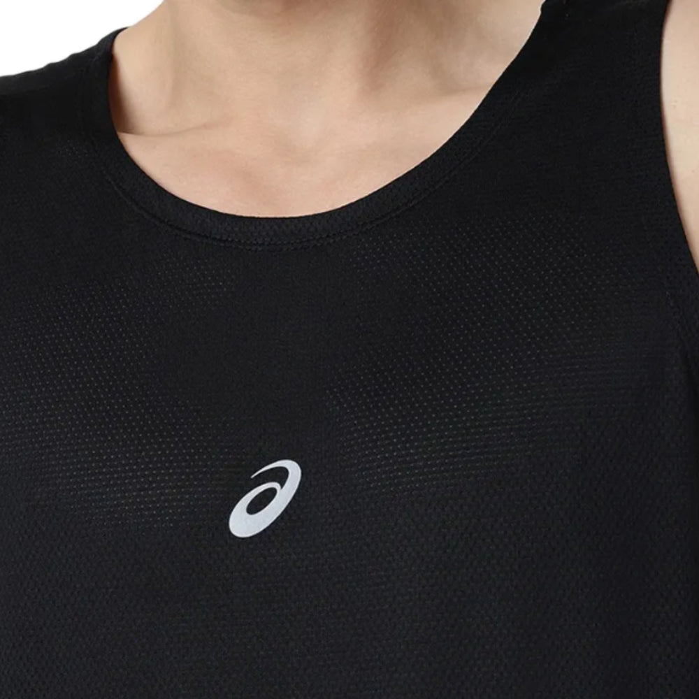 ASICS Panel Detail Sleeveless Top for Men | Sports Sleeveless T-Shirt - Best Price online Prokicksports.com