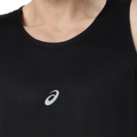 ASICS Panel Detail Sleeveless Top for Men | Sports Sleeveless T-Shirt - Best Price online Prokicksports.com