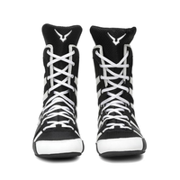 Invincible Cobra Boxing Shoes | Lightweight High-Top Design | Superior Grip & Ankle Support | Professional Boxing Footwear - Best Price online Prokicksports.com