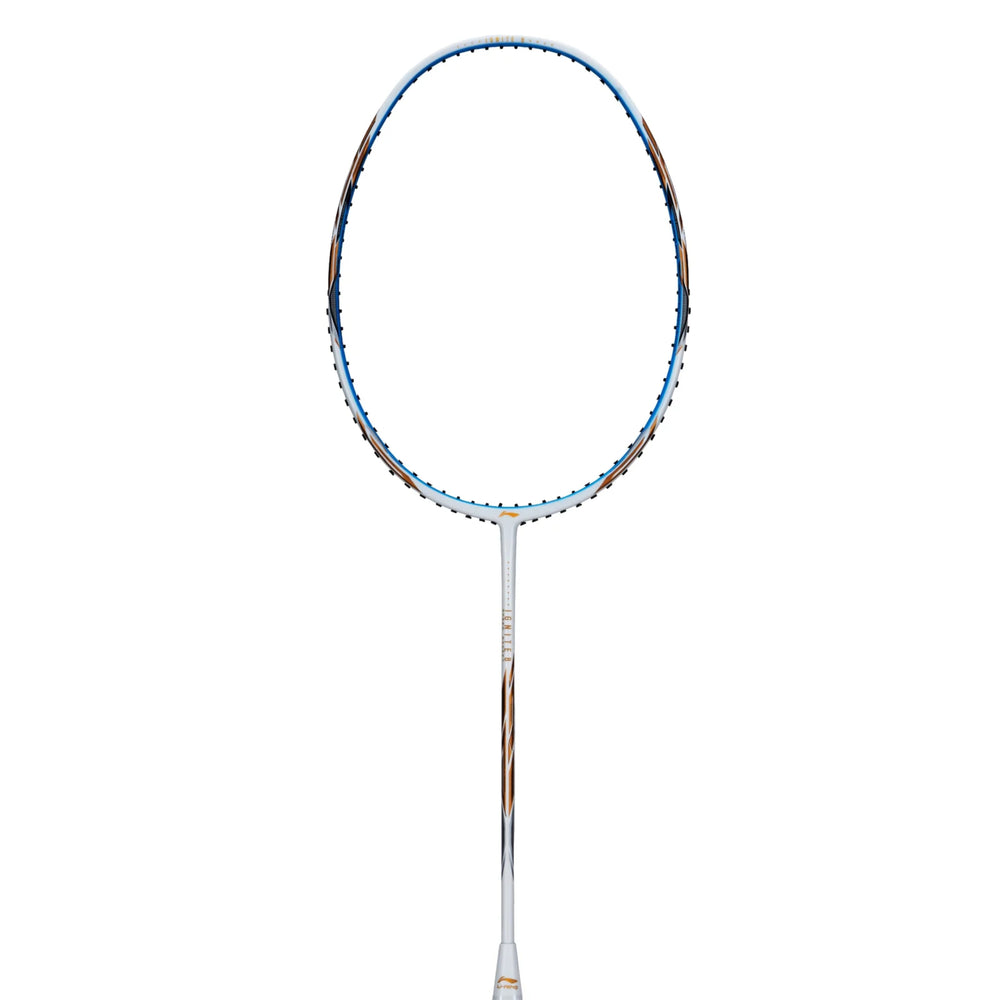 Li-Ning Ignite 8 Carbon-Fiber Unstrung Badminton Racquet, 5U6 | Head-Heavy Power Frame with AeroTec Beam & TB Nano Technology - Best Price online Prokicksports.com