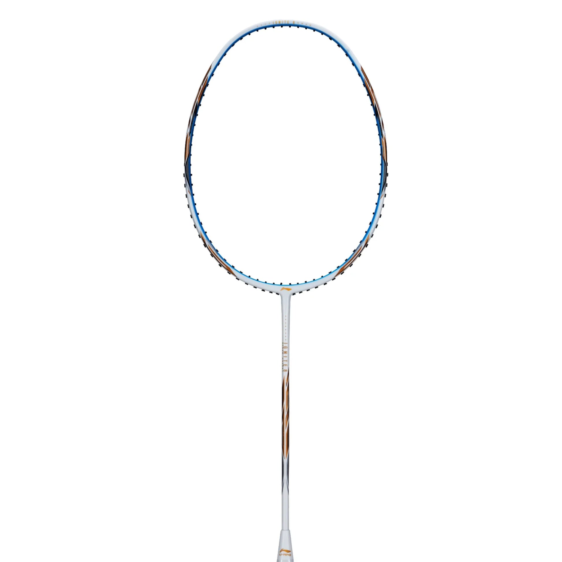 Li-Ning Ignite 8 Carbon-Fiber Unstrung Badminton Racquet, 5U6 | Head-Heavy Power Frame with AeroTec Beam & TB Nano Technology - Best Price online Prokicksports.com
