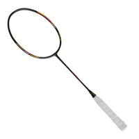 Hundred Nitrix Pro Unstrung Badminton Racquet – Black/Gold | Pro-Level Head-Heavy Power with M46X Carbon Fibre & Slim Shaft - Best Price online Prokicksports.com
