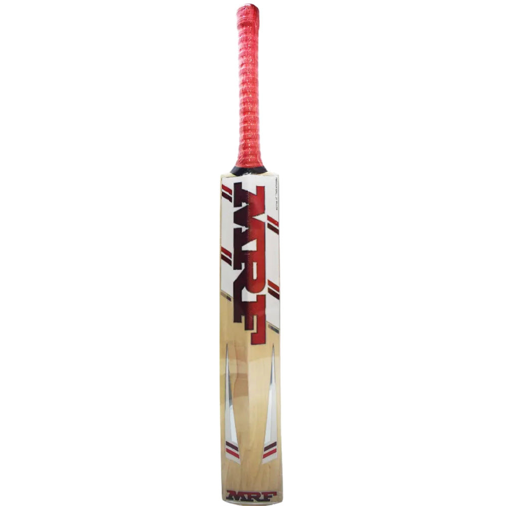 MRF Power 200 English Willow Cricket Bat – Short Handle, Professional Grade for Powerful Stroke Play - Best Price online Prokicksports.com