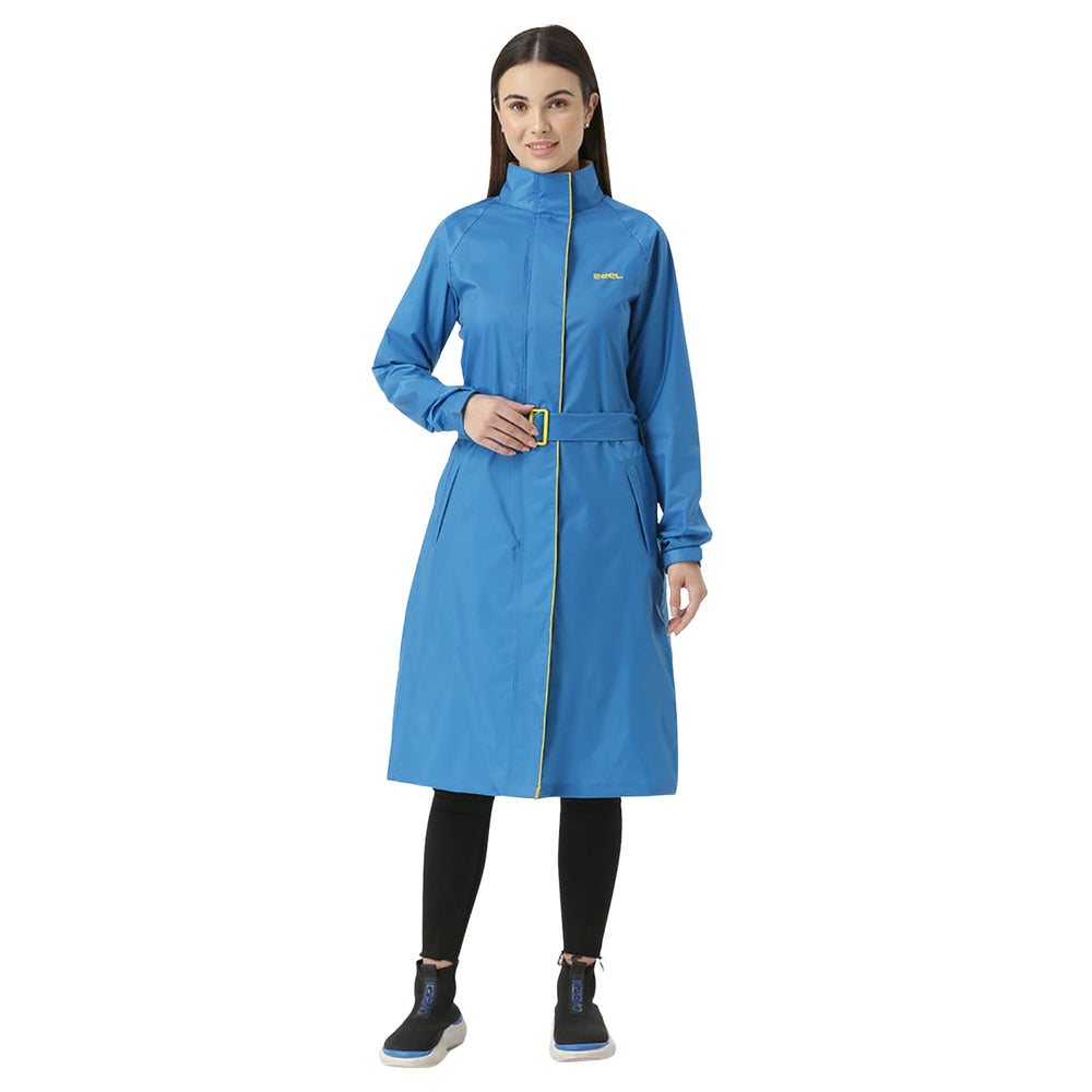 Zeel Diva Women's Trench Coat – Stylish Long Overcoat for Women, Ideal for Winter Wear, Formal Outfits, Travel, Office, and Casual Layering
