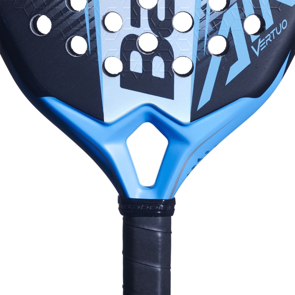 Babolat Air Vertuo 2.6 Padel Racquet (150184) | 345g Teardrop Shape | Lightweight Power & Easy Maneuverability for Dynamic Players - Best Price online Prokicksports.com