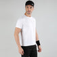 HEAD HCD Model Men's Round Neck T-Shirt – 100% Polyester | Moisture-Wicking, Lightweight Crew Neck, Athletic Fit - Best Price online Prokicksports.com