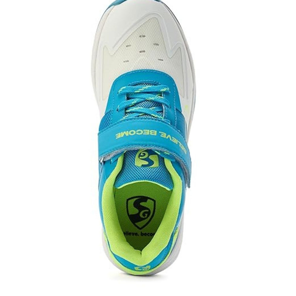 SG Sierra Arc Metal Spike Cricket Shoes – Professional Cricket Shoes with Metal Spikes, Lightweight Support & Superior Turf Grip - Best Price online Prokicksports.com