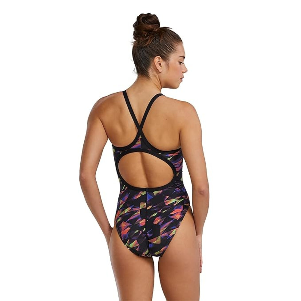 TYR Women Triadic Diamondfit Swimsuit | Durafast Elite Fabric with Chlorine Resistance, UPF 50+ & Performance Fit - Best Price online Prokicksports.com