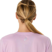 ASICS FUJITRAIL Logo SS Top for Women | Lightweight Quick-Dry Polyester T-Shirt with Breathable Fabric & Reflective Details for Trail Running - Best Price online Prokicksports.com