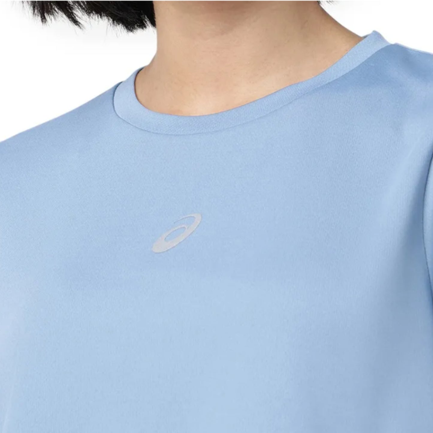 ASICS High Low AOP SS Top for Women | Round Neck Sports T-Shirt - Best Price online Prokicksports.com