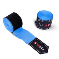 CHIZLD Impact Handwraps Poly-Cotton Blend | Breathable & Stretchable | Secure Velcro Closure | for Boxing, MMA, Kickboxing(4.5 M) - Best Price online Prokicksports.com