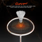 Hundred Nitrix Thunder Strung Badminton Racquet | Superlight Carbon Fibre Power Frame with Curve² Technology | Attack Series - Best Price online Prokicksports.com