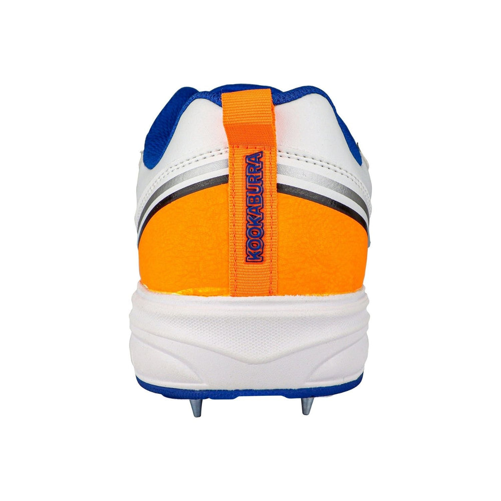 Kookaburra Pro 3.1 Spike Cricket Shoes – Premium Performance Spikes (3D Fly Knit Mesh, Q-Lock Lacing) - Best Price online Prokicksports.com